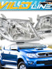 Pair LH+RH Head Light Lamp (curved) For Toyota Hilux 2008-2012 LCI VERSION