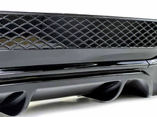 Rear Diffuser w/ Exhaust Tips for Mercedes C207 E250 E400 E500 E550 Coupe/Convertible AMG 2014-2017