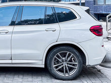 Rear Corner Cnards Side Air Splitters Kits For BMW X3 G01 LCI M Sport 2022+