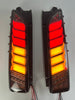 LED Tail Lights Rear Lamps w/ Sequential Turn Signal fit for Toyota Hiace H200 2005-2018