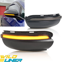 L+R Smoked LED Sequential Side Mirror Indicator for VW Golf MK6 GTI R20 Touran 2009-2013