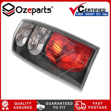 Pair Black Altezza Tail Light Rear Lamp For Holden Commodore Ute Wagon VT VX VY 1997-2003 Left +Right