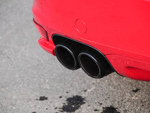 4PCS Black Exhaust Tips for Porsche Cayenne S Turbo GTS 2011-2014
