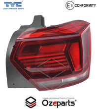 RH RHS Right Hand Tail Light Rear Lamp (LED) For VW Volkswagen Polo AW 2017~2021