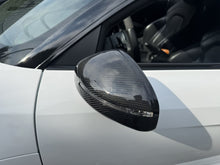 Carbon Mirror Caps Replacement for Audi TT MK2 8J TTS TTRS 2006-2014