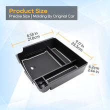 Car Centre Console Armrest Storage Box Tray For 2021-2025 Kia Carnival