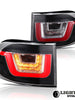 Clear Lens LED Tail Lights For 2007-2015 Toyota FJ Cruiser Rear Brake Lamp Pair