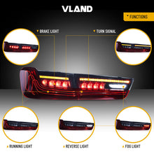 Red LED Tail Lights For 2019-2022 BMW 3 Series G20 G80 M3 w/Sequential(New)