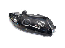 Angel Eye Headlights Head Light (Black Projector with Halo Ring)  For Holden Monaro VX VY 2001.12-2004