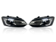 LED Front Headlights For Volkswagen Polo MK5 6R 6C 2009–2017 VW Vento Pair