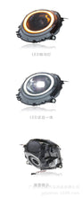 LED Headlights DRL Assembly for BMW Mini Cooper R55 R56 R57 R58 R59 2007-2013