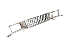 Chrome/Black Front Upper Grill 4x14 For Holden Rodeo TF 1993-1995