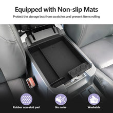 Car Center Console Storage Box Organizer Tray For 2015-2023 Toyota Prado