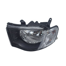 Pair Front Lamps Headlights For Mitsubishi Triton UTE MN 2009-2015 GL GLX