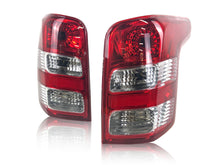 Pair Clear/Red Tail Light Rear Lamp For Mitsubishi Triton Ute MQ 2015-2018