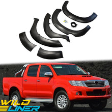 6pcs Fender Flares Wheel Arch Gel Coat fit Toyota Hilux N70 SR5 SR 2012-2015