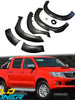 6pcs Fender Flares Wheel Arch Gel Coat fit Toyota Hilux N70 SR5 SR 2012-2015