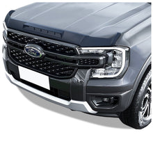 Black Bonnet Protector Stone Guard Cover For Ford Ranger Raptor Next Gen 2022+