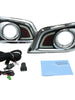 LED DRL Daytime Running Light Driving Fog Lamp For Toyota Hilux Vigo 2011- 2014