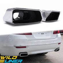 Chrome Exhaust Tips for BMW 5 Series F10 F11 F18 2010-2016 et53