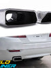 Chrome Exhaust Tips for BMW 5 Series F10 F11 F18 2010-2016 et53