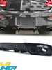 C43 AMG Style Rear Diffuser + Round Exhaust Tips For Mercedes-Benz W205 C205 C300 C43 Coupe AMG 2015-2021
