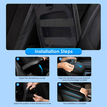 Car Center Console Armrest Cover Protector Mat For 2024-2025 Lexus GX 550