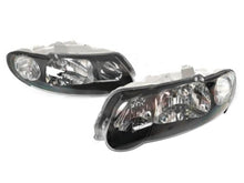 Halogen Black Headlights For Holden Commodore VX VU SS 2000-2002