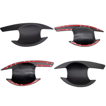 Door Handles Bowl Inserts Cover Protector Combo for Mitsubishi Pajero Sport QE QF 2015-2019