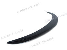For Mercedes W205 C200 C250 C300 C63 Sedan 2015-2021 Gloss Black Rear Trunk Boot Spoiler