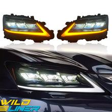 LED Sequential DRL Headlight Assembly for LEXUS GS250 GS350 2012-2014