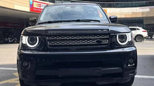 Pair LED Front Headlights For Land Rover Range Rover Sport L320 2006-2013 Head Lamp without AFS