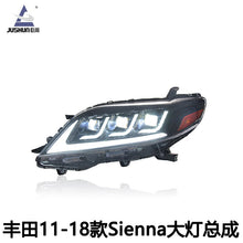 LED Headlight Assembly for Toyota Sienna 2011-2020 DRL Sequential Turn Signal