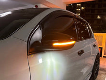 L+R Smoked LED Sequential Side Mirror Indicator for VW Golf MK6 GTI R20 Touran 2009-2013
