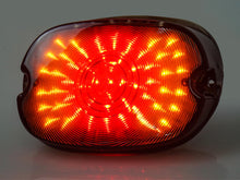 LED Tail Light for Harley Softail Fat Boy Dyna Sportster Smoke Brake Turn