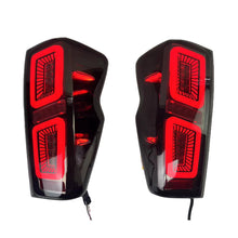 Smoked LED Tail Lights Rear Lamp Pair For Isuzu D-Max DMax RG 2020-2024