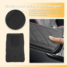 Car Center Armrest Cover Protector Cushion For 2025 Hyundai Tucson MY25