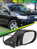RH Right Electric Door Mirror W/ Puddle Light For Toyota Kluger GSU40 2007~2010