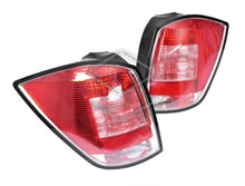 Pair LH+RH Tail Light Rear Lamp Clear Lens For Holden Astra AH S1 S2 Station Wagon 2004-2010