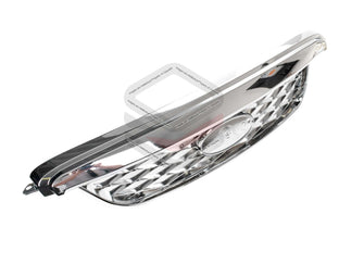 For 2002-2008 Ford Falcon BA BF XR6 XR8 & Turbo Grille Upper Mesh Grill (Chrome) Sedan / Ute / Wagon
