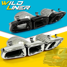 AMG 63 Exhaust Tips Replacement for Mercedes ML GLE GL GLS 2012-2016