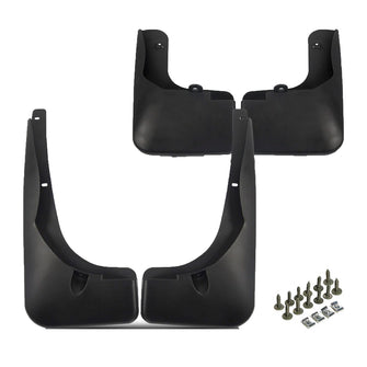 4x Front & Rear Mud Flaps Splash Guards Mudflaps for Toyota RAV4 2013-2015