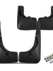 4x Front & Rear Mud Flaps Splash Guards Mudflaps for Toyota RAV4 2013-2015