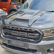 Bonnet Scoop Hood Matt Black Raptor Style For Ford Ranger 2015-2022 PX2 PX3