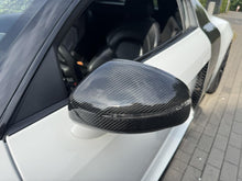 Carbon Mirror Caps Replacement for Audi TT MK2 8J TTS TTRS 2006-2014