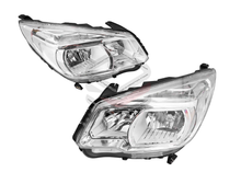 Set Pair LH+RH Head Light Front Lamp Non Projector For Holden Colorado RG S1 2012-2016