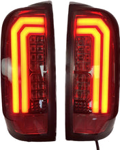 Smoked LED Tail Lights Rear Lamp For Nissan Navara NP300 D23 2015-2019