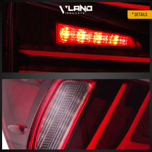 LED Tail lights For 2006-2013 Lexus ISF/ IS250 IS350 Red Lens Assembly