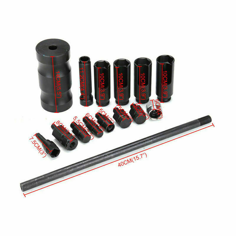 14x Diesel Injector Extractor Tool Set - WildLiner.com