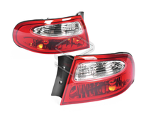 Pair L+R Rear Lamp Tail Light (No Reflector Type) For Holden Commodore VX / VU 2000.10-2002.08 Sedan ONLY